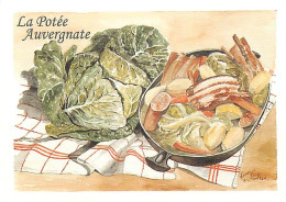 Recettes De Cuisine - Gastronomie - CPM - Voir Scans Recto-Verso - Recettes (cuisine)