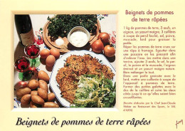 Recettes De Cuisine - Gastronomie - CPM - Voir Scans Recto-Verso - Küchenrezepte