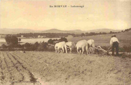 58 - Nièvre - En Morvan - Labourage - Animée - Paysans - CPA - Voir Scans Recto-Verso - Andere & Zonder Classificatie