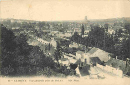 58 - Clamecy - Vue Générale Prise Du Bel-Air - CPA - Voir Scans Recto-Verso - Clamecy