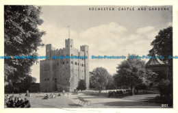 R109715 Rochester Castle And Gardens. C. Richter - Monde