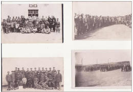 Allemagne 1916 Camp De Prisonniers De Guerre Heuberg.approuvé Par Ordre Du Camp D'inspection XIV.A.K 125 CARTES PHOTOS - Guerra 1914-18