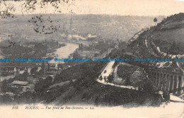 R109718 Rouen. Vue Prise De Bon Secours. LL. No 128 - Monde