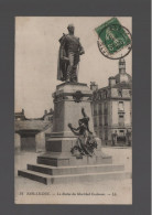 CPA - 55 - N°52 - Bar-le-Duc - La Statue Du Maréchal Exelmans - Circulée En 1913 - Bar Le Duc