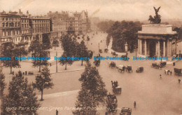 R109307 Hyde Park Corner. Green Park And Piccadilly. London. Pelham - Andere & Zonder Classificatie