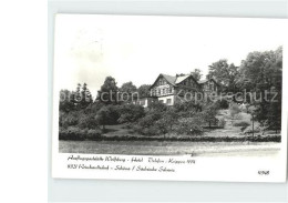 72218721 Reinhardtsdorf-Schoena Gaststaette Wolfsberg  Reinhardtsdorf-Schoena - Andere & Zonder Classificatie