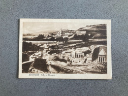 Jerusalem Valley Of Jehosaphat Carte Postale Postcard - Israël