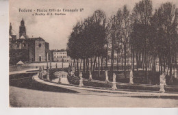 PADOVA  PIAZZA VITTORIO EMANUELE  II° E BASILICA DI S. GIUSTINA  VG  1916 - Padova (Padua)