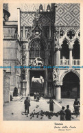 R109722 Venezia. Porta Della Carta. Palazzo Ducale - Monde