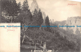 R110215 Gruss Aus Der Sachs Schweiz. Amselgrund. B. Hopkins - Monde