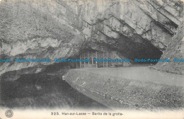 R110216 Han Sur Lesse. Sortie De La Grotte. No 625. B. Hopkins - Monde