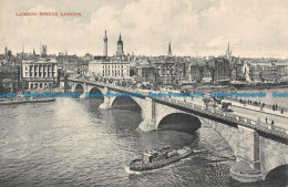 R109313 London Bridge. London - Andere & Zonder Classificatie