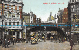 R109314 Ludgate Circus. London - Andere & Zonder Classificatie