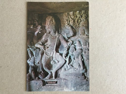 India Indie Indien - Ellora Siva As The Supreme Dancer Cave No. 21 Known As Rameswara - India