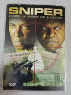 DVD - Sniper 23 Jours De Terreur Sur Washington - Andere & Zonder Classificatie