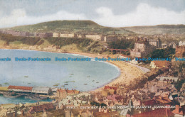R110222 South Bay And Olivers Mount From Castle. Scarborough. Salmon - Monde