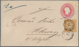 Baden - Marken Und Briefe: 1860, 6 Kr Hellgelborange, Sehr Gut Gezähntes Kabinet - Altri & Non Classificati