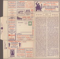Bayern - Privatganzsachen: 1902, Kartenbrief Mit Werbung 5 Pf. "Dachau", Ungebra - Altri & Non Classificati