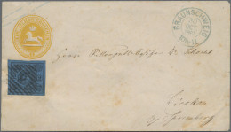 Braunschweig - Marken Und Briefe: 1862, 2 Sgr, Breitrandiges Luxusstück Mit Zent - Brunswick