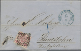 Braunschweig - Marken Und Briefe: 1861, 3 Sgr. Karmin, Tiefe Farbe, Voll- Bis Br - Braunschweig