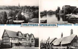 R109732 Stratford Upon Avon. Multi View. Valentine. RP. 1962 - Monde