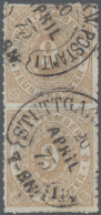 Württemberg - Marken Und Briefe: 1869, 9 Kr. Braun, Senkrechtes Paar, Tadellos M - Other & Unclassified