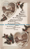 R109322 Greetings. A Very Happy Christmas. Winter Scene. Rotary. RP. 1920 - Monde