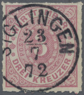 Württemberg - Einkreisstempel: "SIGLINGEN 23// 72", Klarer Abschlag Des Einkreis - Andere & Zonder Classificatie