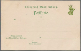 Württemberg - Besonderheiten: 1903, "Angelegenheit S.Mäjestät Des Königs", Ungeb - Altri & Non Classificati