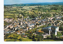 Cpsm Gf Dentelée   Vue Aérienne De Sarlat 1970. - Sarlat La Caneda