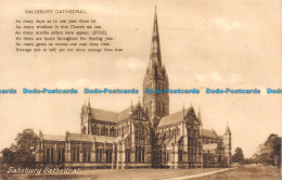 R109324 Salisbury Cathedral. Frith - Monde