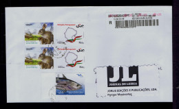 Sp10595 PORTUGAL "Mediterraneo Fishes"  Poissons /500 Ann. CTT- RARE /Iberien Lince In Mailed Faune Animals - Vissen