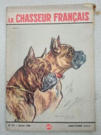 Revue Le Chasseur Français N° 731 - Janvier 1958 - Unclassified