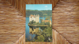 Le Château Ce Val , Sur La Retenue Du Barrage De Bort-les-orgues - Other & Unclassified