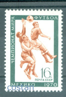 1970 Football/ Soccer World Cup Mexico,Russia,3772,MNH - Ungebraucht