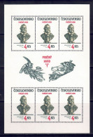 CSSR 1983 - Prager Burg, Nr. 2721 Im Kleinbogen, Postfrisch ** / MNH - Blocks & Kleinbögen