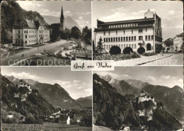 72217827 Vaduz Kirche Schloss Vaduz - Liechtenstein