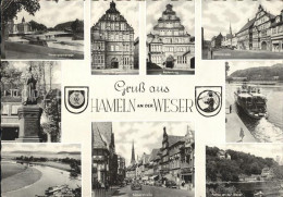 72217812 Hameln Weser Weserpromenade Baeckerstrasse  Dampfer Afferde - Otros & Sin Clasificación