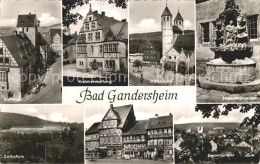 72217727 Bad Gandersheim Stiftskirche Kreisverwaltung Zollschule Bad Gandersheim - Bad Gandersheim