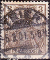 1900 - ALEMANIA - IMPERIO - GERMANIA REICHPOST - YVERT 52 - Gebruikt