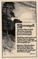 TH3642  --   SONNENGOLD .........   --  R. DORN  --  1922 - Sonstige & Ohne Zuordnung