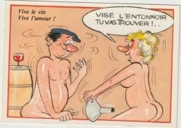 Humour :  Illustrateur  , Vive Le  Vin - Humor