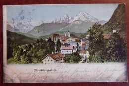 AK Litho. Berchtesgaden 1901 - Berchtesgaden