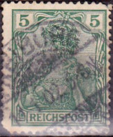 1900 - ALEMANIA - IMPERIO - GERMANIA REICHPOST - YVERT 53 - Usados