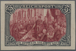 Deutsches Reich - Germania: 1900, 5 Mark "Reichsgründungsgedenkfeier" Mit Inschr - Nuevos