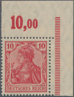 Deutsches Reich - Germania: 1905, Germania-Friedensdruck, 10 Pf In Der Guten D-F - Neufs