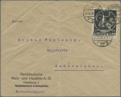 Deutsches Reich - Inflation: 1920, Bayern-Abschied 20 Mark Schwarz Als Portogere - Covers & Documents