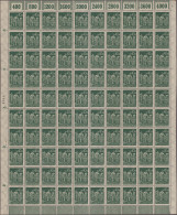 Deutsches Reich - Inflation: 1922, 40 M Schnitter Dunkelolivgrün Im Postfrischen - Nuevos