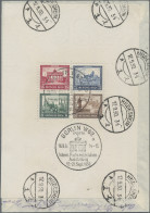 Deutsches Reich - Weimar: 1930, IPOSTA-Block Auf R-Brief Mit IPOSTA-SST 16.9.30 - Covers & Documents