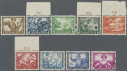 Deutsches Reich - 3. Reich: 1933, Nothilfe Wagner, Postfrischer Satz Komplett In - Unused Stamps